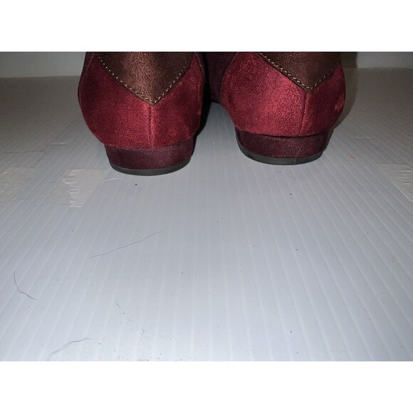 Women’s Rialto Dress Shoe Red - Picture 4 of 7